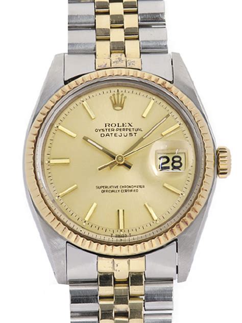 rolex datejust 中古|ロレックス デイトジャスト (中古) ｜腕時計専門の販売・通販｢ .